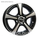 Диск Tech Line 405 5,0x14 4x100 ET45 d54,1 BD