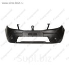 Бампер передний без отверстий под птф COMPONENT CMP0300202