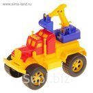 Машина "Трак с ковшом", цвета МИКС
