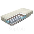 Матрас Eco Paradise размер 90х195 см высота 20 см чехол жаккард эко