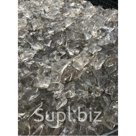 Щебень хрусталь прозрачный коричневый