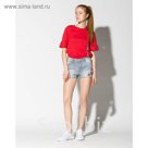Шорты женские джинсовые 68726, р-р L