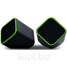 Акустическая Система Smartbuy Cute Мощность 6Вт Usb Черно Зеленые Sba 2580 60