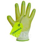 перчатки нейлоновые с двухстороним силиконовым покрытием "Полоса"