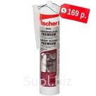 DSSA S Силиконовый санитарный герметик Fischer белого цвета