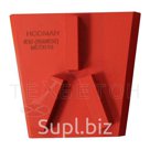 Франкфурт алмазный шлифовальный HODMAN 50S 400 350 3 сегмента очень твердый бетон