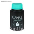Топ для перекрытия фольги и слайдеров с липким слоем Lianail Academy , 30 мл