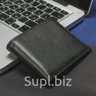 Портмоне мужское, 3 отдела, для карт, цвет чёрный