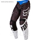 Штаны Fox 180 Race black, 30