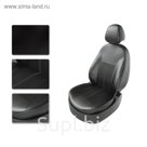 Авточехлы HONDA Crv 4, с 2013, черно-серый