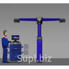 Компьютерный стенд сход-развал с технологиями 3D и WideScope, не имеющей аналогов в мире, предназначен для контроля основных параметров положения осей колес лю…