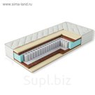 Матрас Релакс Максимус, размер 140х195х26 см, хлопковый жаккард