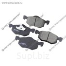 Колодки тормозные Friction Master MKD843