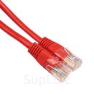 Патч корд Belsis SP3053 UTP 5е кат RJ 45 m RJ 45 m 1 м красный