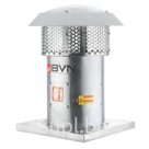 ARMO-R 1250T/6-20 Осевые крышные вентиляторы дымоудаления 30кВт 100000 м3/час BVN