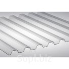 Профилированный поликарбонат GREKA 0.8х1260х3000 прозрачный