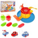 Игровой набор "Мини-порт", 7 игрушек