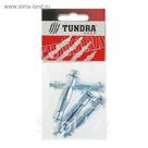 Анкер "Молли" TUNDRA krep, М6х52 мм, в пакете 4 шт.