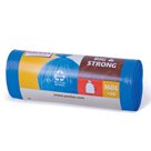Мешки для мусора 160 л, синие, в рулоне 20 шт., ПВД, 20 мкм, 120?87 см, PACLAN «Big&Strong»