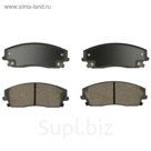 Колодки тормозные Friction Master MX1056