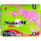 NataM Extra soft,дневные гигиенические прокладки 8шт.
Артикул: SМ240ТС