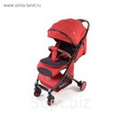 Прогулочная коляска Nuovita Giro, Rosso, Nero / красный, чёрный