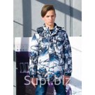 Куртка для мальчика рост 134 см цвет серый