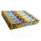 Жевательная резинка «БАЛАБОЛ KIDS» со вкусом банана ТМ (ZVN) (БАЛАБОЛ) 13г*20шт*30бл