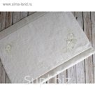 Коврик для ванной, Irya Rose, 60x90 см, цвет молочный 2572