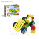 Конструктор "Техно" Кабриолет, 70 деталей