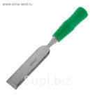 Стамеска-долото TUNDRA basic, пластиковая рукоятка, металлический затыльник, 24 мм