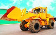 Фронтальный одноковшовый погрузчик Кировец К-702МА-ПК6