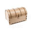 Подарочная коробка деревянная сундук 20х20х30см 