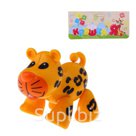 Фигурка животного Леопард с подвижными лапами головой хвостиком