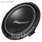 Сабвуфер Pioneer TS-W304R, 12"