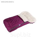 Меховой конверт Noordline Purple