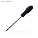 Отвертка SANTOOL крестовая №2х150 антискользящая ручка
