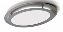 Светильник потолочный-настенный испанской фабрики Leds .в форме эллипса 
Цвет металл серый,/поликарбонат
Размеры: 560*400*h=90 мм ,
Мощность: 3*26W G24q3 энерг…