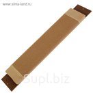 Когтеточка ковролиновая, 54 х 10 см, ХДФ/искусственный мех