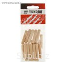 Шкант мебельный TUNDRA krep, 8х40 мм, в пакете 18 шт.