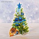 Елка с игрушками "Удачного года"