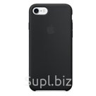 Черный силиконовый чехол Apple Case для iPhone 7/8 analog 