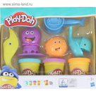 Игровой набор для лепки Play-Doh "Подводный мир"