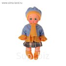 Кукла "Алинка", цвета МИКС