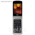 Мобильный телефон LG G360, красный