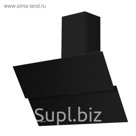 Вытяжка Maunfeld Plym Light 60, черное стекло