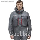 Куртка Fisherman Коаст V2, темно-серый, S