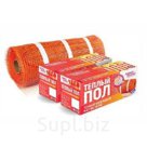 Тонкий кабельный мат RFHM-T150W 12 м. Мощность 1800 Вт. Площадь обогрева 12 кв.м. Размер 0,5х24 м