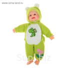 Мягкая игрушка "Кукла костюм мышка", хохочет