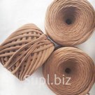 Трикотажная пряжа Цвет. Ириска KNITKA